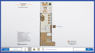  Riachuelo 366 Corporate - Lojas e Salas Comerciais - Centro