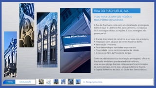  Riachuelo 366 Corporate - Lojas e Salas Comerciais - Centro