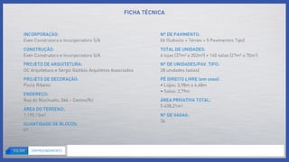  Riachuelo 366 Corporate - Lojas e Salas Comerciais - Centro