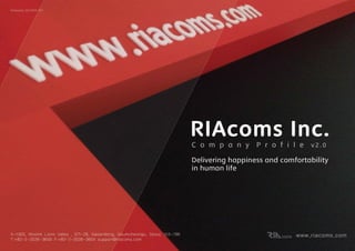 RIAcoms Profile