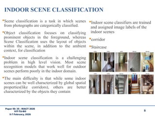 Deep Learning-Based Indoor Scene Classification for Autonomous UAV ...