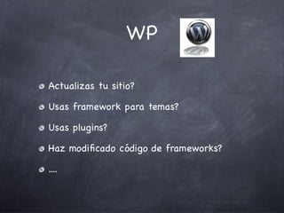 Integración Flash y Wordpress