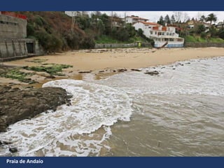 Praia de Andaío
 
