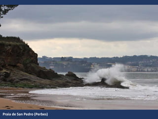 Praia de San Pedro (Perbes)
 