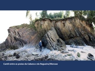 Cantil entre as praias da Cabana e do Regueiro/Moruxo
 