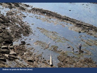 Dobras na praia da Barrosa (Ares)
 