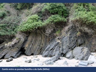 Cantís entre as puntas Sumiño e do Gafo (Miño)
 