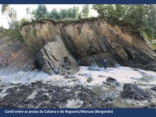 Cantil entre as praias da Cabana e do Regueiro/Moruxo (Bergondo)
 