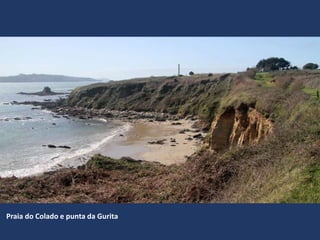 Praia do Colado e punta da Gurita
 