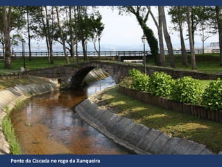 Ponte da Ciscada no rego da Xunqueira
 