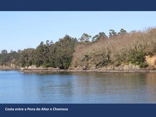 Costa entre a Pena do Altar e Chamoso
 