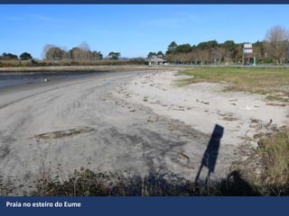 Praia no esteiro do Eume
 