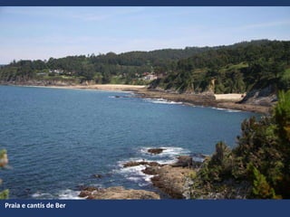 Praia e cantís de Ber
 