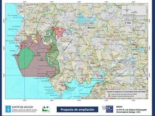 Proposta de ampliación
 