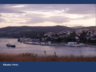 Ribadeo. Porto.
 