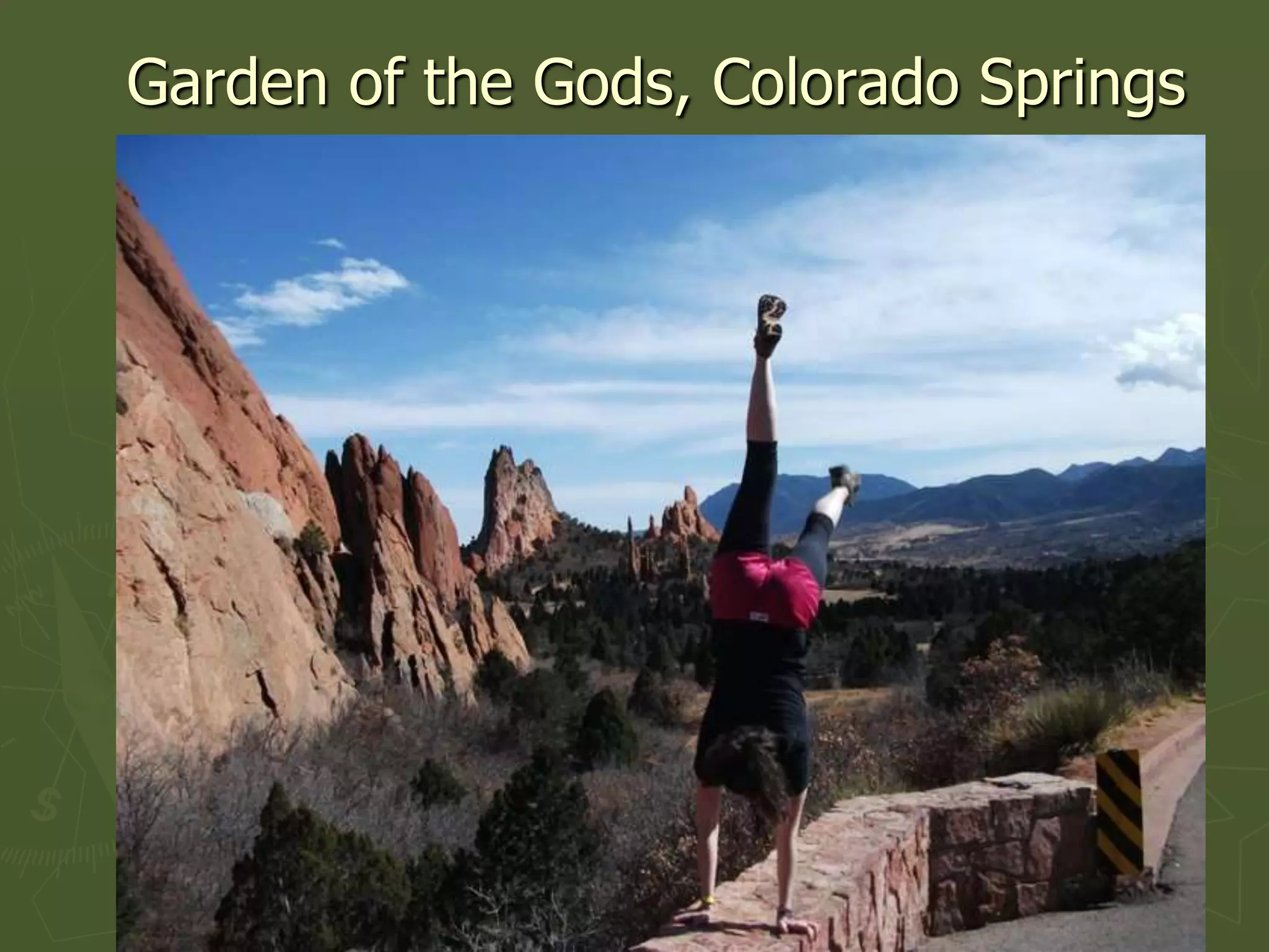 Garden of the Gods, Colorado Springs
 