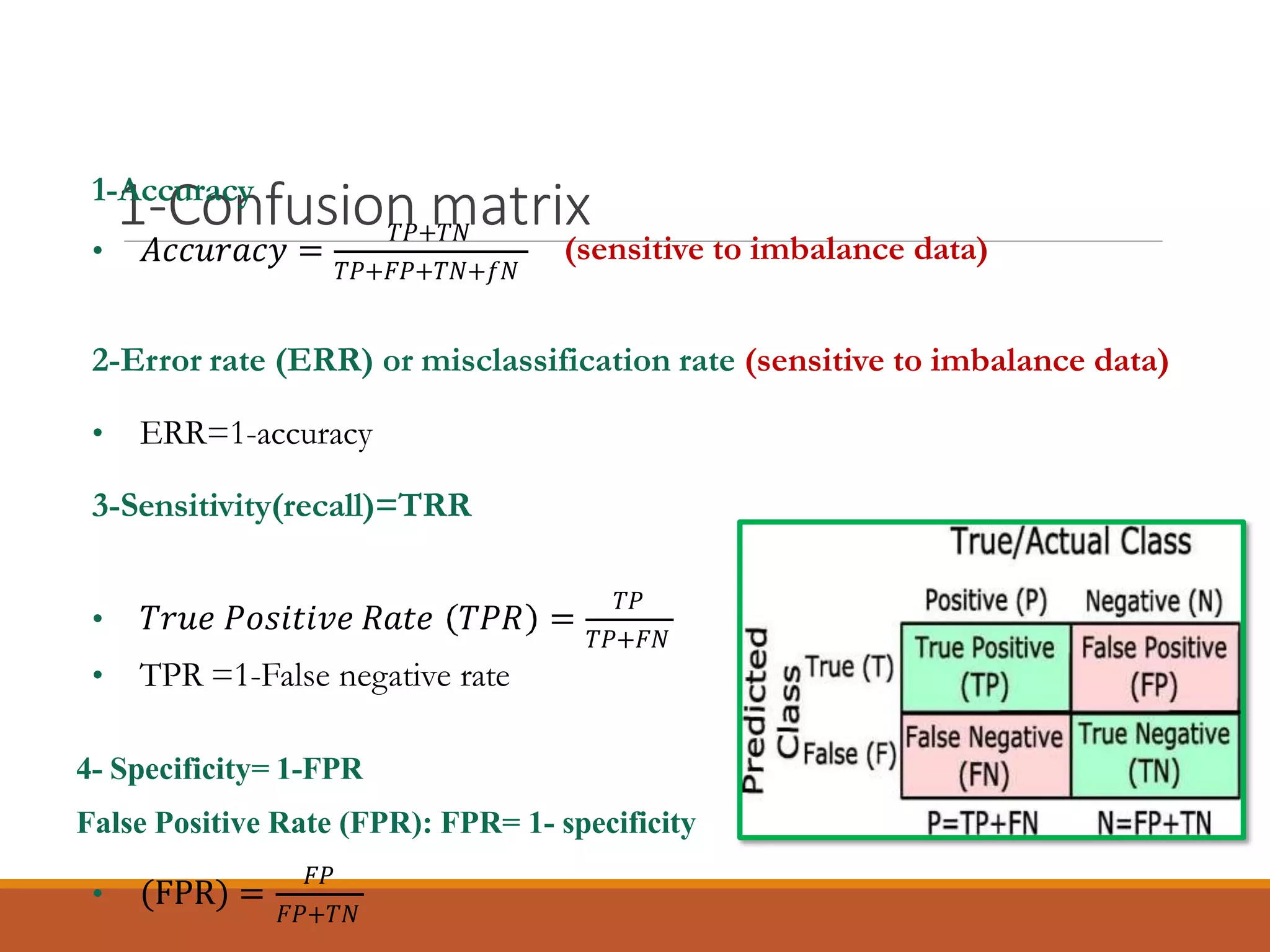 Classification assessment methods pptx