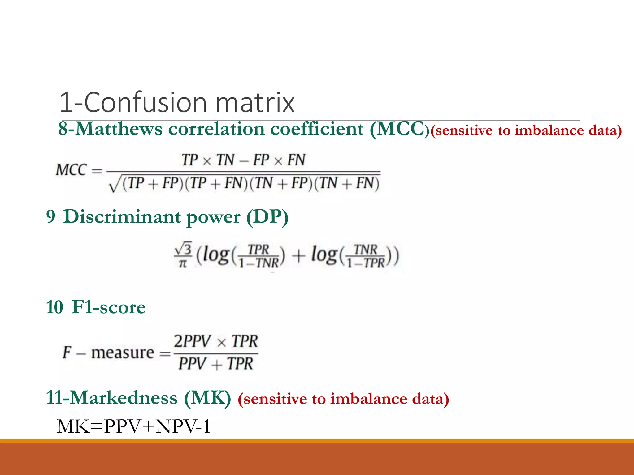 Classification assessment methods pptx