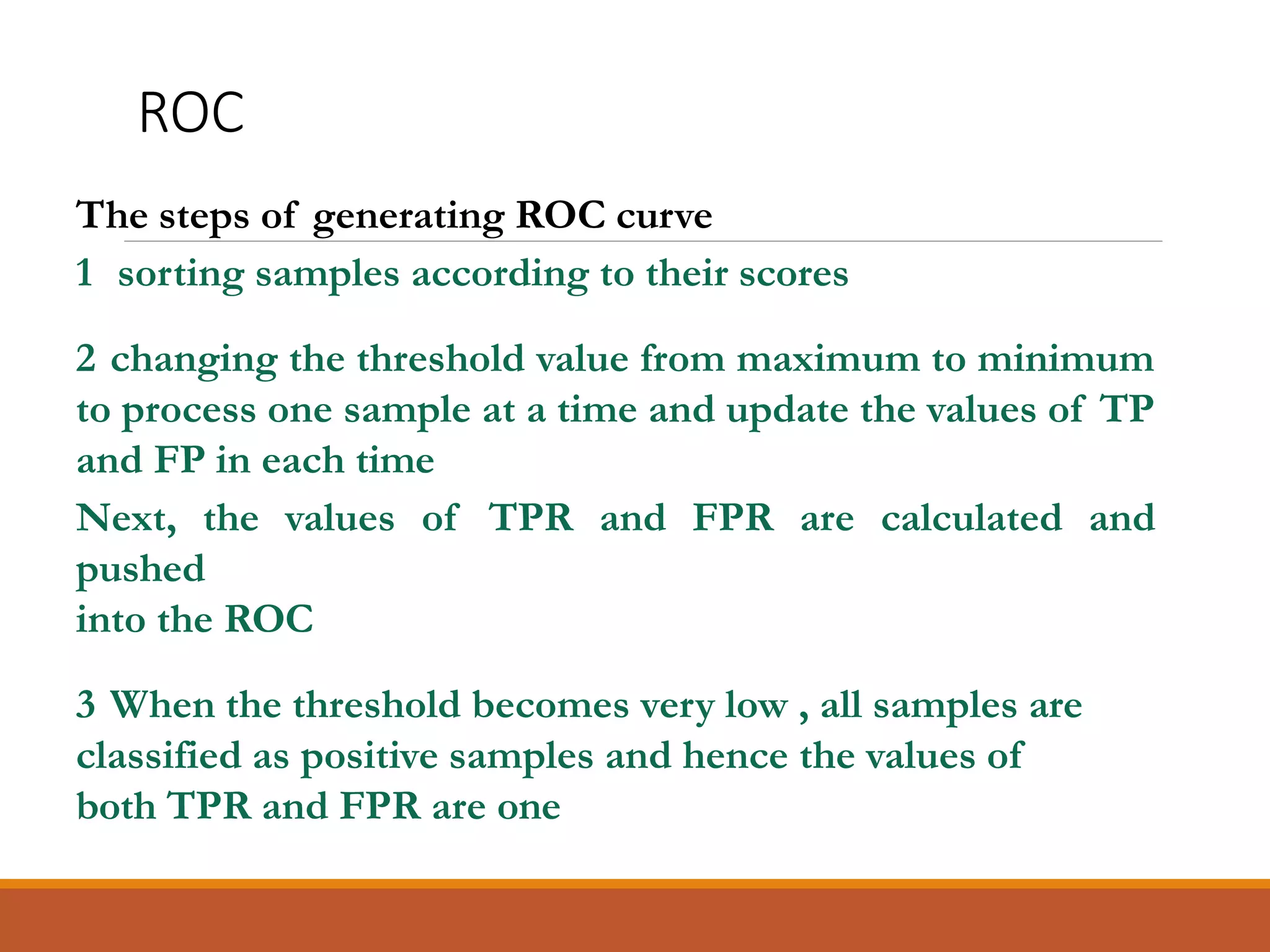 Classification assessment methods pptx