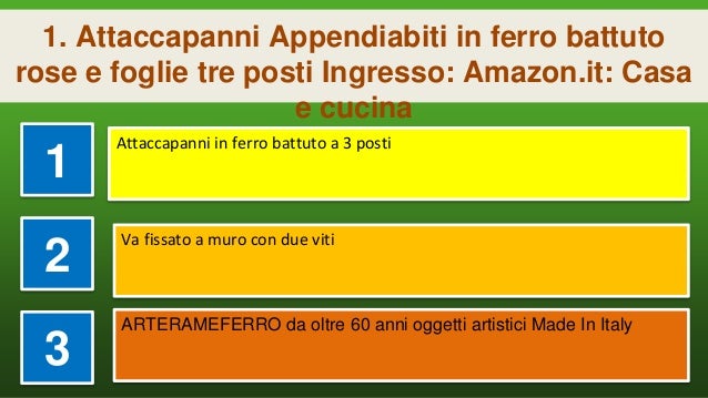 Colore : Bianca YOTA HOME Appendiabiti Appendino da Parete in Ferro Battuto Appendiabiti da Parete in Ferro Battuto