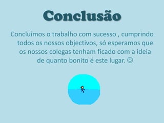 Podemos visitar… uma estação romana do séc. IV, com vestígios de antigos tanques de salga de peixe, um moinho de maré, uma barca de atum que levava o pescado às fábricas de conserva da área, um observatório de aves em liberdade, um aquário anexo ao Centro de Educação Ambiental, o Centro de Recuperação de Aves, onde se reabilitam aves feridas, o Centro de Reprodução e Criação de Cães-de-água do Algarve.