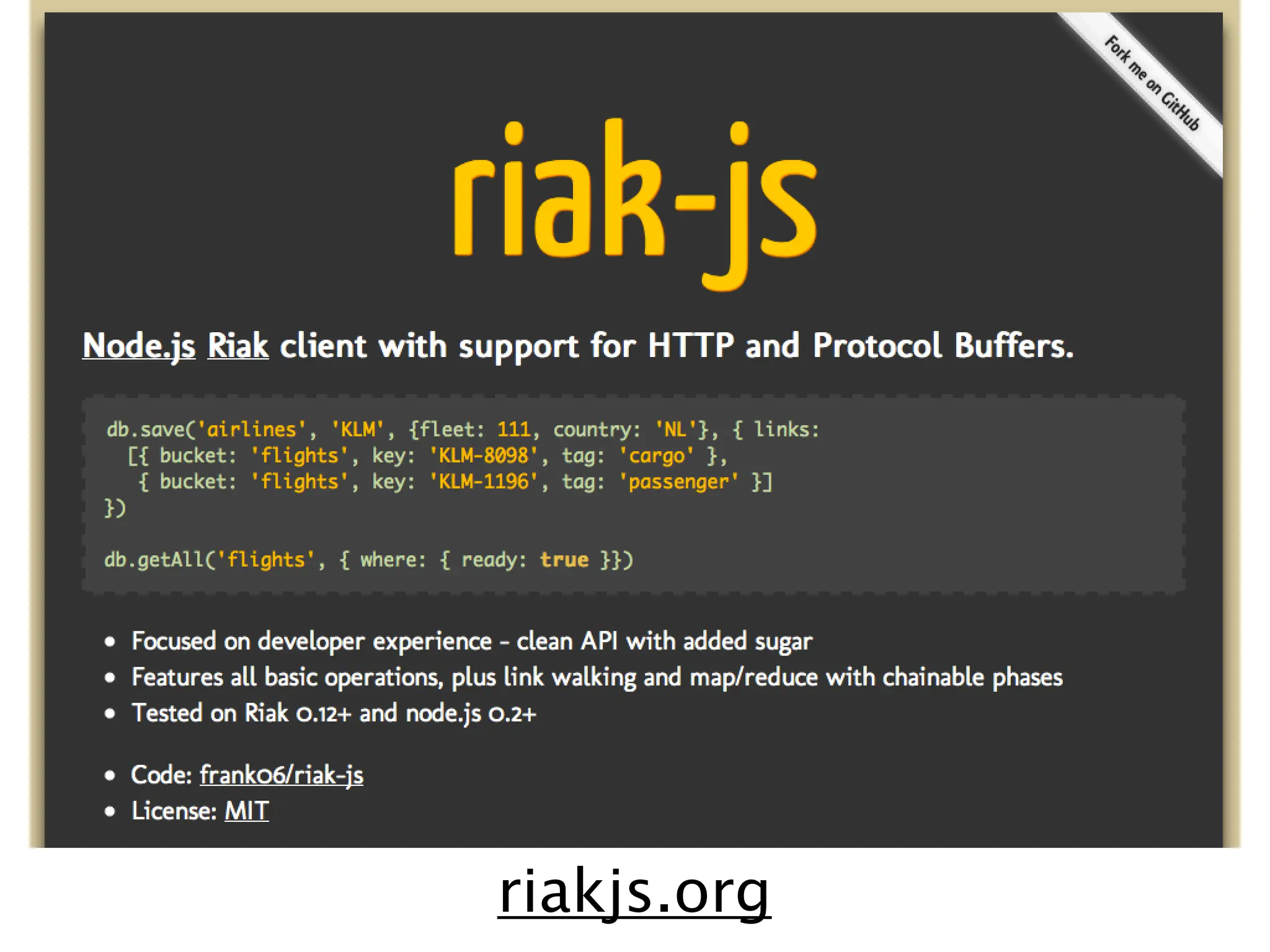 riakjs.org
 