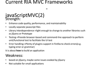 Ria Mvc | PPTX