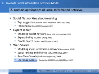 Estimate document relevance from the social context