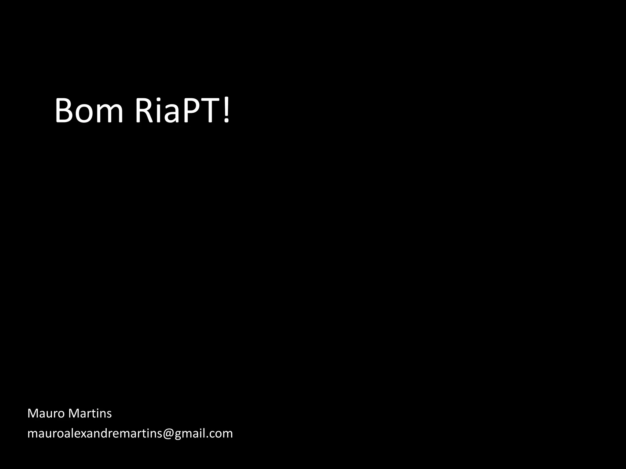 Seguir convenções que tornam mais fácil a navegação