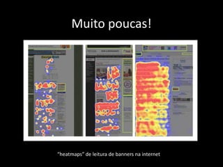 - Porque lemos de maneira diferente;