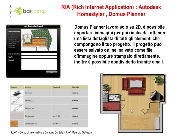 SCARICA DOMUS PLANNER