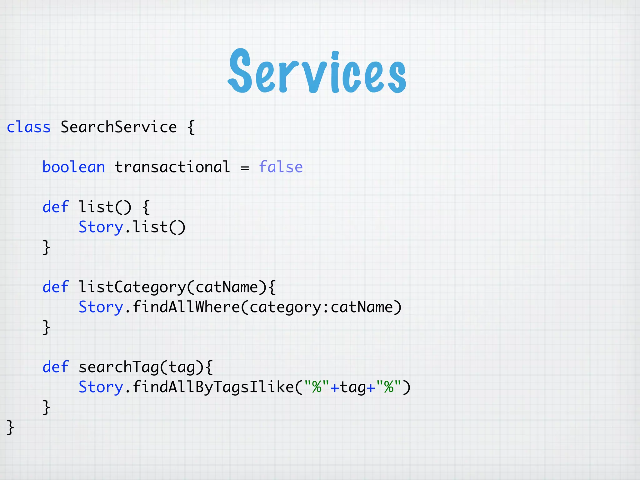 RIAs Done Right: Grails, Flex, and EXT GWT