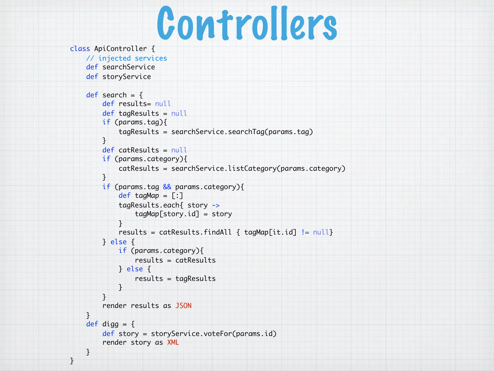 RIAs Done Right: Grails, Flex, and EXT GWT