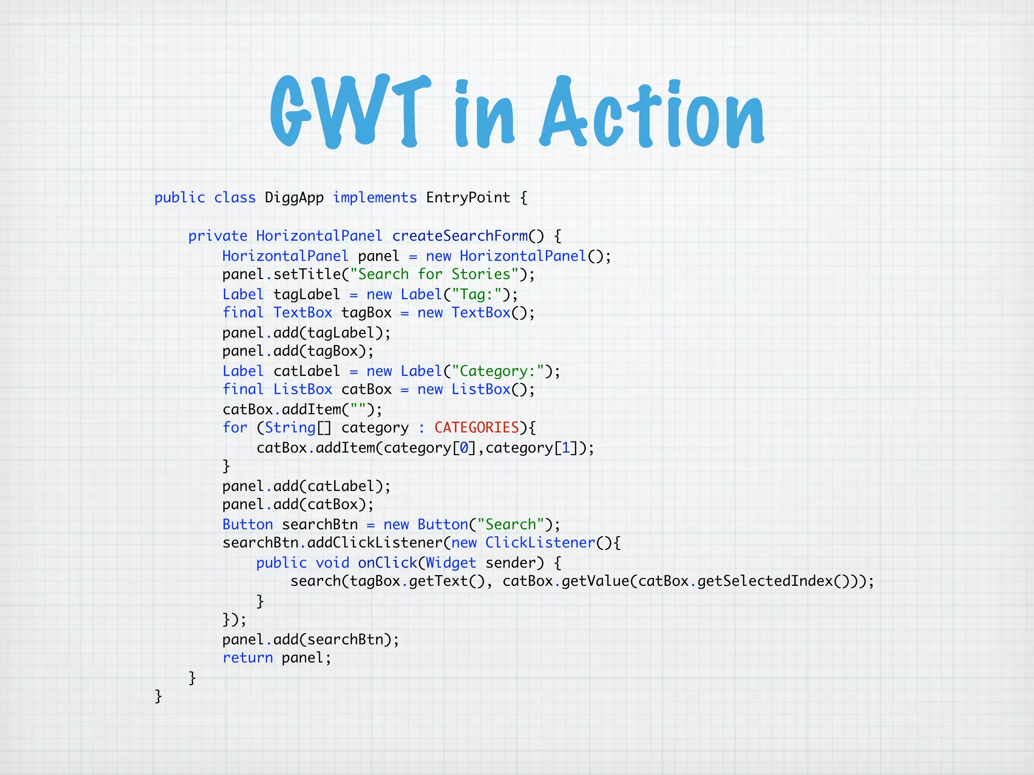 RIAs Done Right: Grails, Flex, and EXT GWT