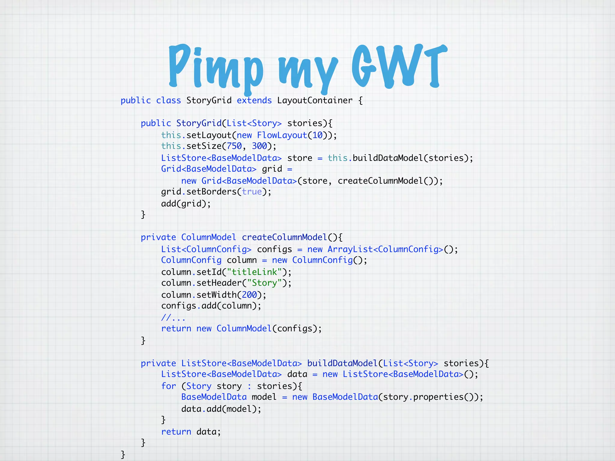 RIAs Done Right: Grails, Flex, and EXT GWT