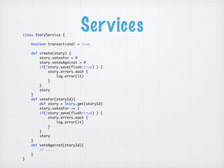 RIAs Done Right: Grails, Flex, and EXT GWT