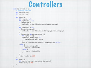 RIAs Done Right: Grails, Flex, and EXT GWT