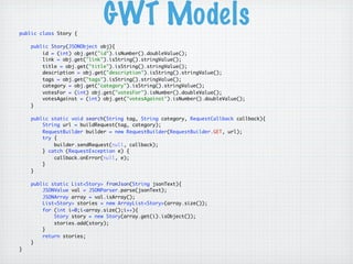 RIAs Done Right: Grails, Flex, and EXT GWT