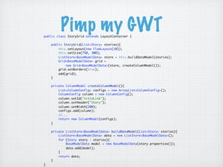RIAs Done Right: Grails, Flex, and EXT GWT