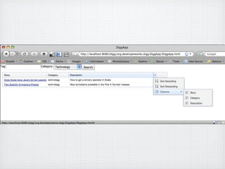 RIAs Done Right: Grails, Flex, and EXT GWT