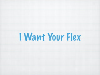 RIAs Done Right: Grails, Flex, and EXT GWT