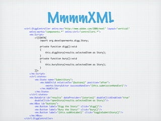 RIAs Done Right: Grails, Flex, and EXT GWT