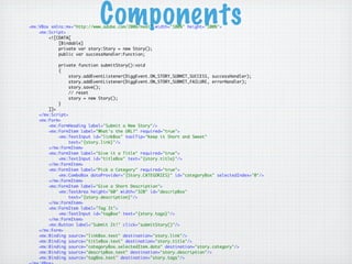 RIAs Done Right: Grails, Flex, and EXT GWT