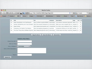 RIAs Done Right: Grails, Flex, and EXT GWT