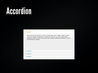 Accordion
 