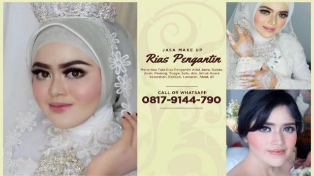 Discount Wa 0817 9144 790 Paket Make Up Rias Pengantin Jawa Hij