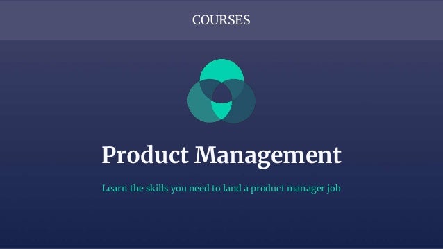 Intro To Product Management