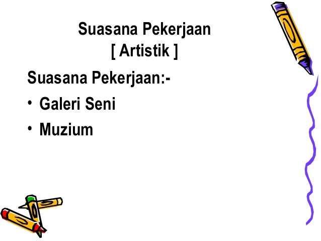 Riasec panduan perancangan kerjaya