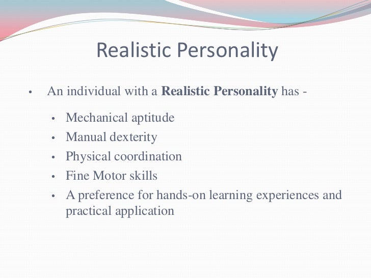 RIASEC Personalities