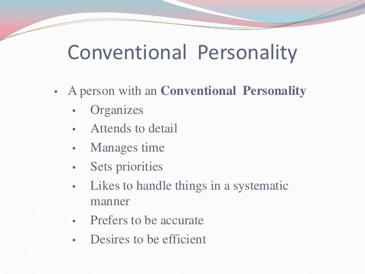 RIASEC Personalities